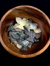Black Tahitian Mother Of Pearl Bird Sku#M356
