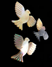 Black Tahitian Mother Of Pearl Bird Sku#M356