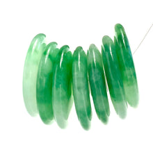 Donut jade bead, SKU# BG84