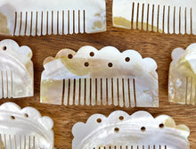 Mother Of Pearl Comb, Sku#M191-1