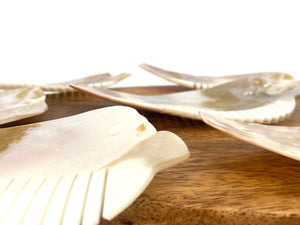 Mother Of Pearl Comb, Sku#M190-1