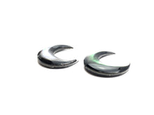 Black Tahitian Mother Of Pearl Crescent Moon Sku#M411