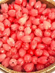 Mother Of Pearl Medium Pink Pikake Beads