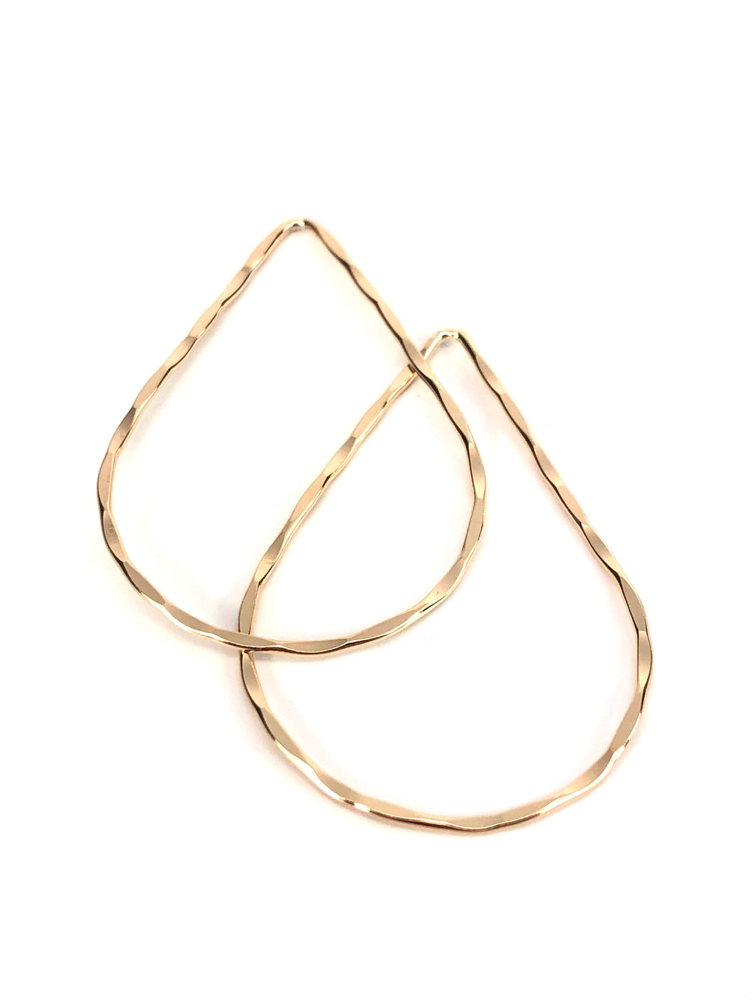 14KGF Raindrop Findings Sku#752-2 HMM