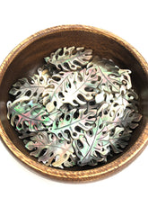 Black Tahitian Mother Of Pearl Leaf Sku#M01