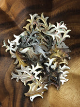 Black Tahitian Mother Of Pearl Beads Sku#M156-1