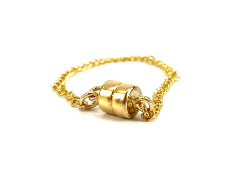 14kgf 70mm Curb Safety Chain w/Magnetic Clasp, Sku#401267570M