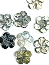 Tahitian Mother Of Pearl Flower, Sku#M427