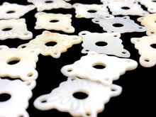 White South Sea Mother Of Pearl Star Sku#M592