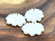 Mother Of Pearl White Flower, Sku#M431