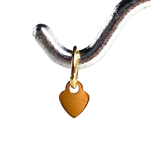 Heart Quality Tag Hooplet, SKU# 400H3RDH