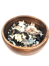 Black Tahitian Mother Of Pearl Penguin Sku#M258