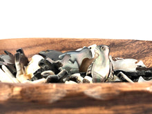 Black Tahitian Mother Of Pearl Penguin Sku#M258