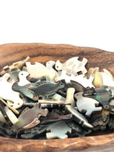 Black Tahitian Mother Of Pearl Penguin Sku#M258