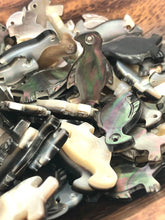 Black Tahitian Mother Of Pearl Penguin Sku#M258