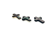 Black Tahitian Mother Of Pearl Cross Sku#M389