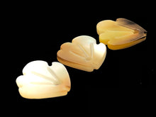 White South Sea Mother Of Pearl Beads Sku#M382