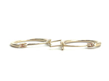 14KGF Hoops, Sku#065-CRF-0