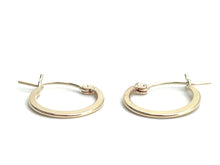 14KGF Hoops, Sku#065-CRF-0