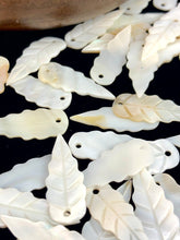 White South Sea Mother Of Pearl Leaf Sku#M221