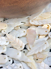 White South Sea Mother Of Pearl Leaf Sku#M221