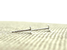 Sterling Silver Lightning Studs, Sku#203.020-5