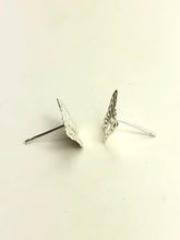 Beautiful Sterling Silver Butterfly Stud Earrings Sku#243-5