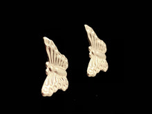 Beautiful Sterling Silver Butterfly Stud Earrings Sku#243-5