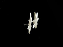 Sterling Silver Marijuana Leaf Studs, Sku#1156-5