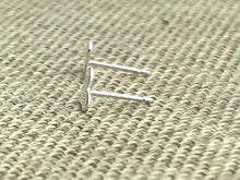 Sterling Silver Heart Studs, Sku#403.020-5