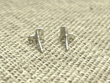 Sterling Silver Heart Studs, Sku#403.020-5