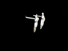 Sterling Silver Bee Studs, Sku#536-5