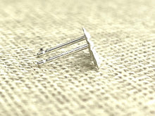 Sterling Silver Bee Studs, Sku#536-5