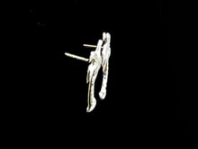 Sterling Silver Palm Tree Studs, Sku#2270-5