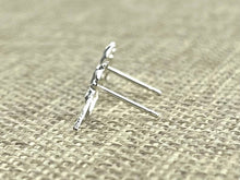 Sterling Silver Palm Tree Studs, Sku#1172-5