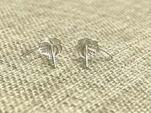 Sterling Silver Palm Tree Studs, Sku#1172-5