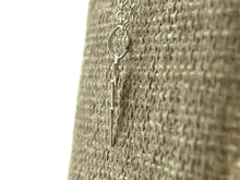Sterling Silver Lightning Charm, Sku#672C