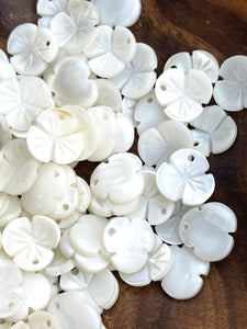 Mother Of Pearl Flower , Sku#M424