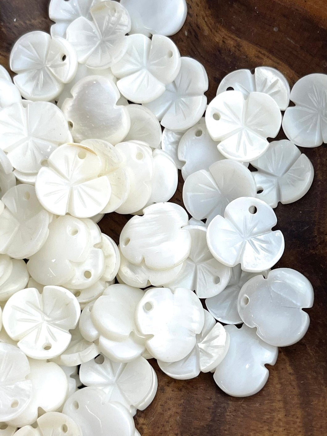 Mother Of Pearl Flower , Sku#M424
