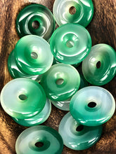 Jade Donut Bead Sku#BG120