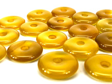 Jade Donut Bead Sku#BG122-2