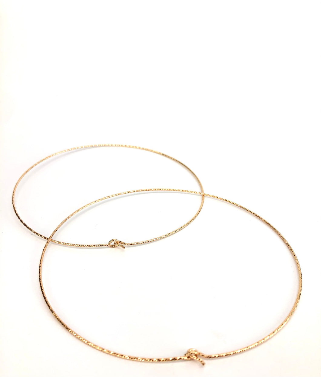 15” 1.3mm Sparkle Wire Choker Sku#402196315P1