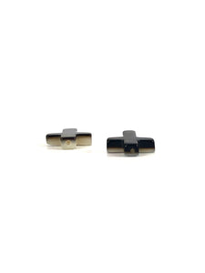 Black Tahitian Mother Of Pearl Cross Sku#M389