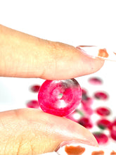Watermelon donut jade bead , SKU# BG111-1