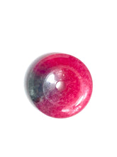Watermelon donut jade bead , SKU# BG111-1