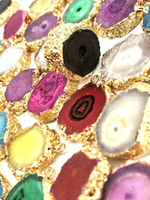 Geodes W/Gold Plating Sku#Q06
