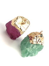 Quartz Crystals W/Gold Plating Sku#Q09-10