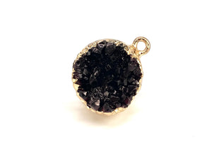 Geodes W/Gold Plating Sku#Q08
