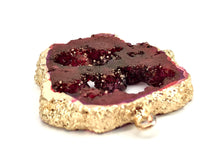Geodes W/Gold Plating Sku#Q05