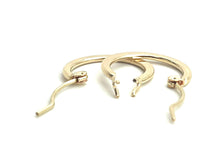 14KGF Hoops, Sku#065-CRF-0